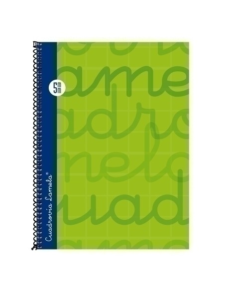 LAMELA BLOC t.FORR. 4º 80h CDV. 5 VERDE - Pack de 5 unidades